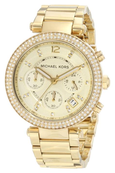 damenuhr michael kors gold mk 5354|Michael Kors parker mk5354.